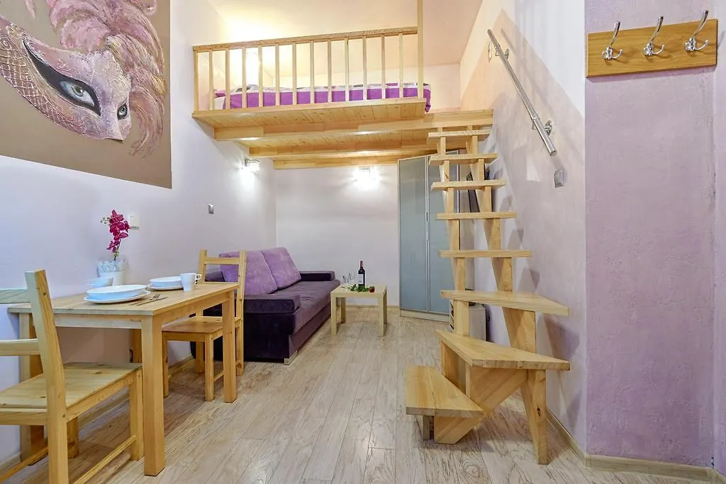 Apartamento Libro Rooms Cracovia