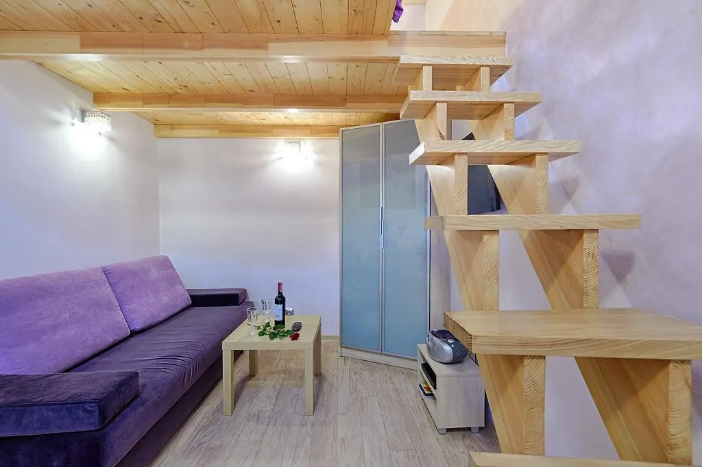 Libro Rooms Cracovia Apartamento