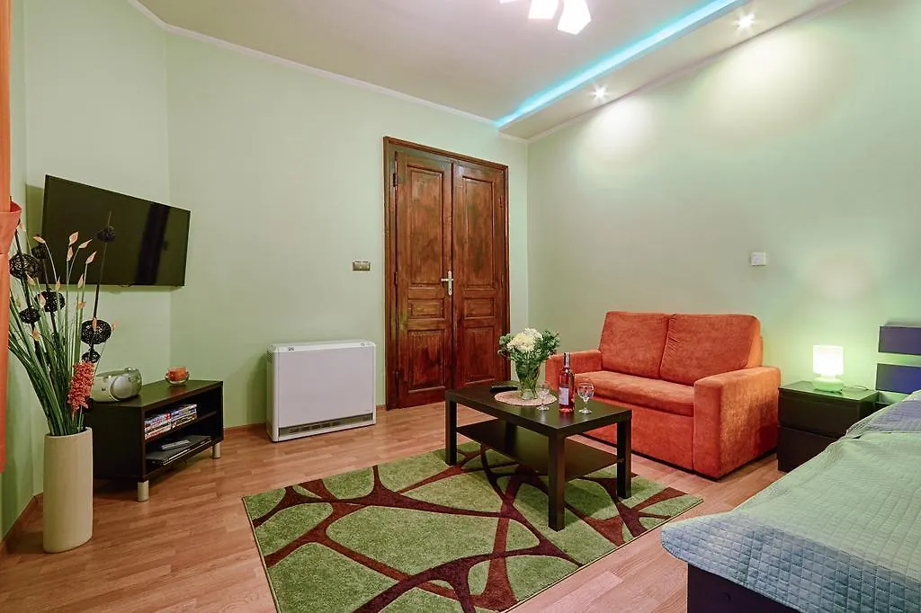 Libro Rooms Cracovia Apartamento