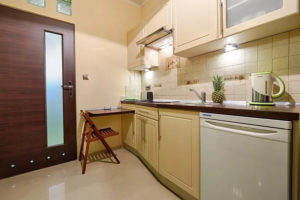 Apartamento Libro Rooms Cracovia Polonia