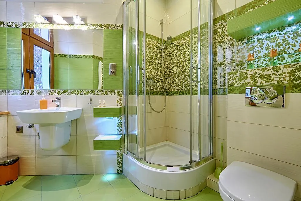 Apartamento Libro Rooms Cracovia Polonia