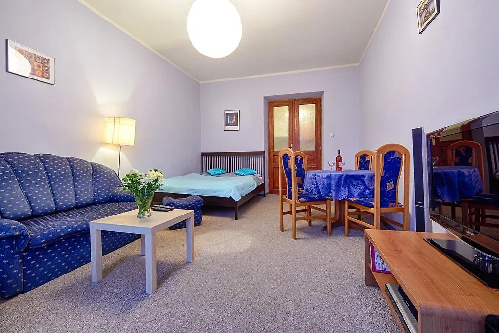 Apartamento Libro Rooms Cracovia