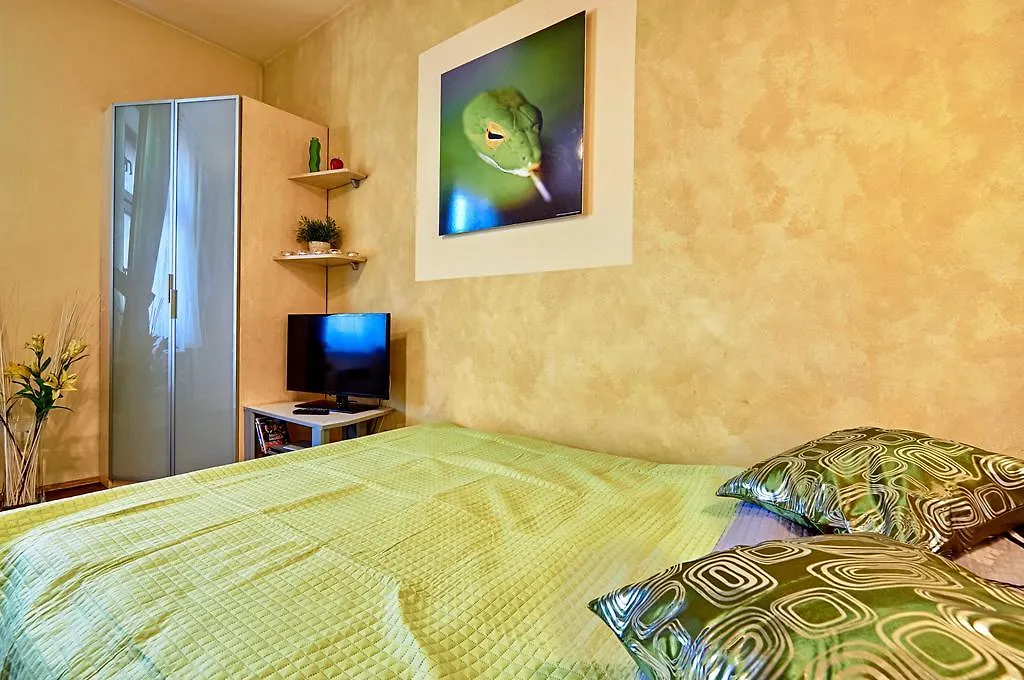 Appartamento Libro Rooms Cracovia Polonia