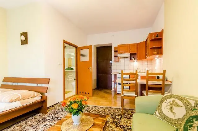 Appartamento Libro Rooms Cracovia
